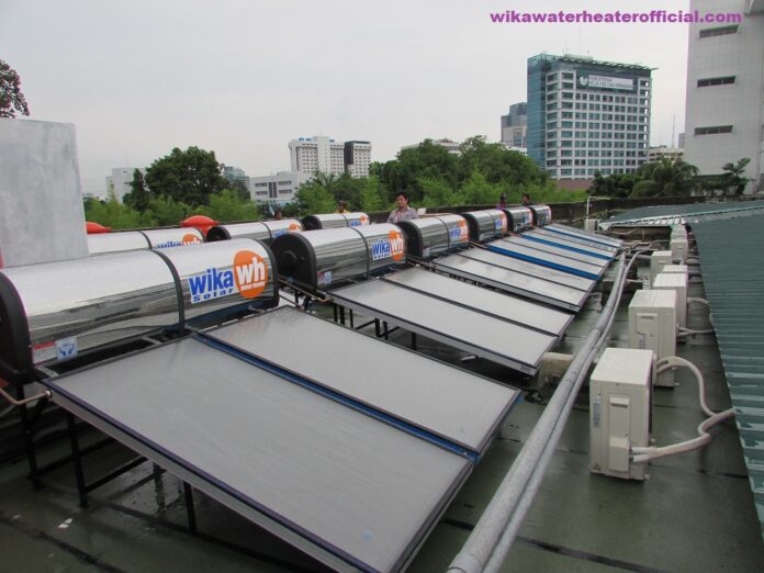 Wika Solar Heater Pemanas Air Tenaga Surya Wika