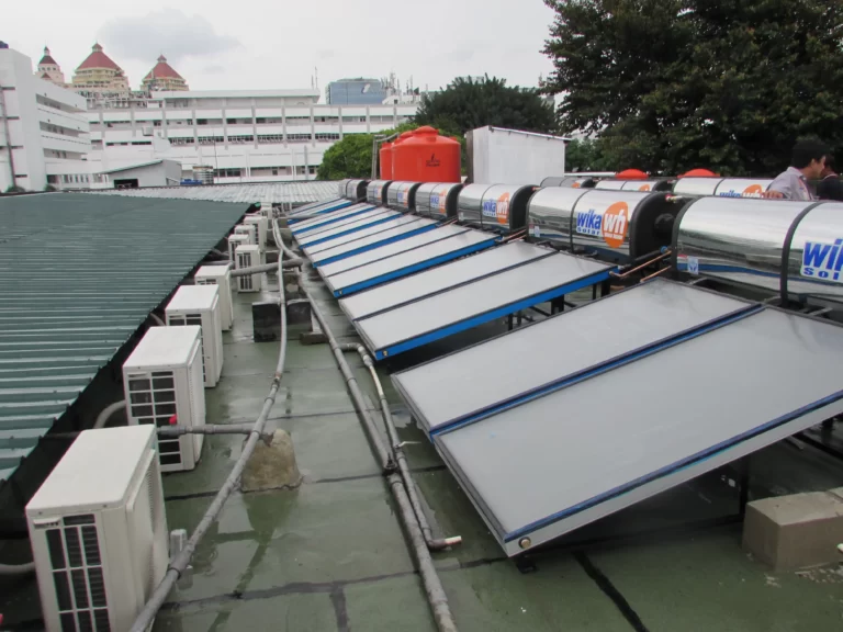 Cara Kerja Wika Solar Water Heater (SWH)