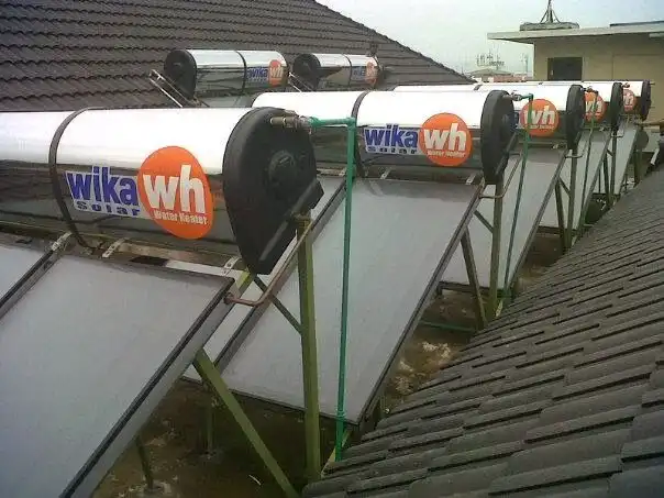 Varian Dan Tipe Produk Pemanas Air Dari Wika