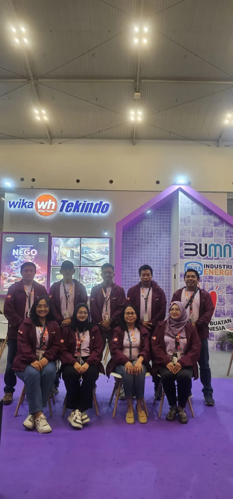 Wika Water Heater Kembali Hadir Di Indobuiltech Expo 02 – 06 Juli 2025