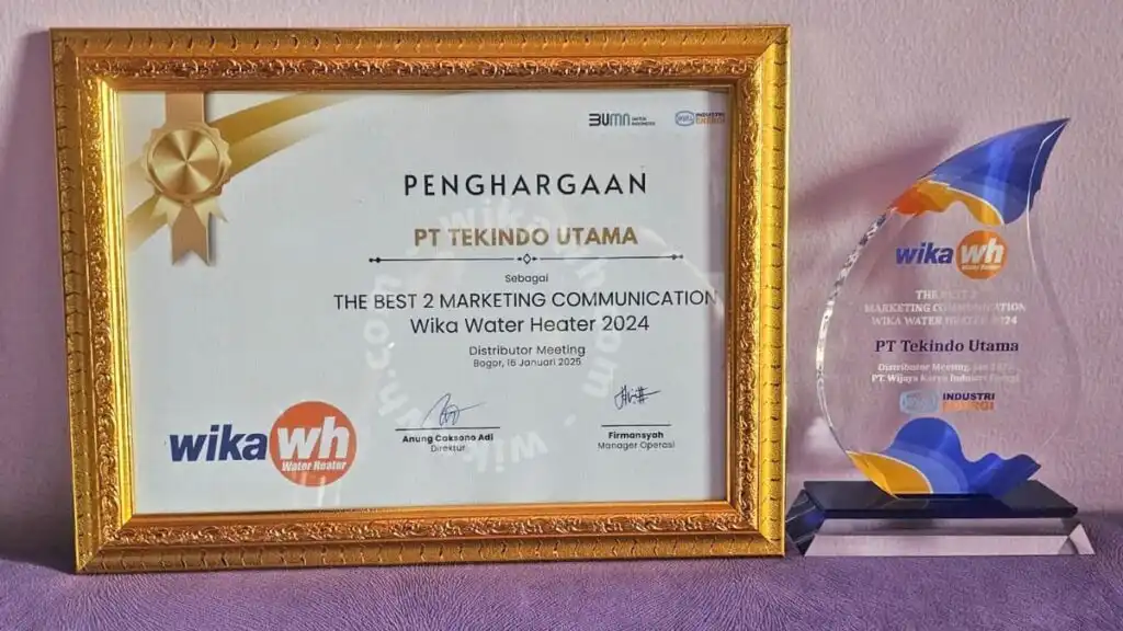 The Best Marketing Communication Wika Water Heater 2024 The Best Marketing Communication Wika Water Heater 2024