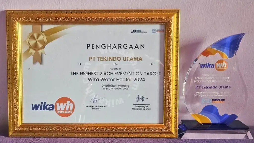 The Highest Achievement On Target Wika Water Heater 2024 The Highest Achievement On Target Wika Water Heater 2024