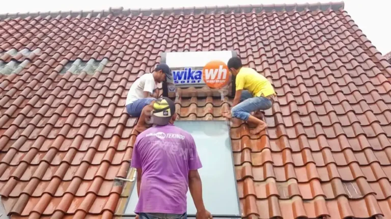 Pemasangan Pemanas Air