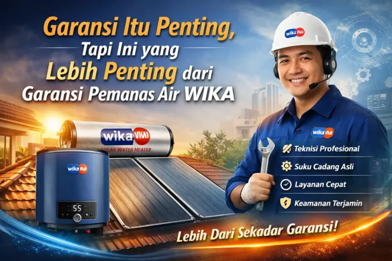 Garansi Itu Penting, Tapi Ini yang Lebih Penting dari Garansi Pemanas Air WIKA