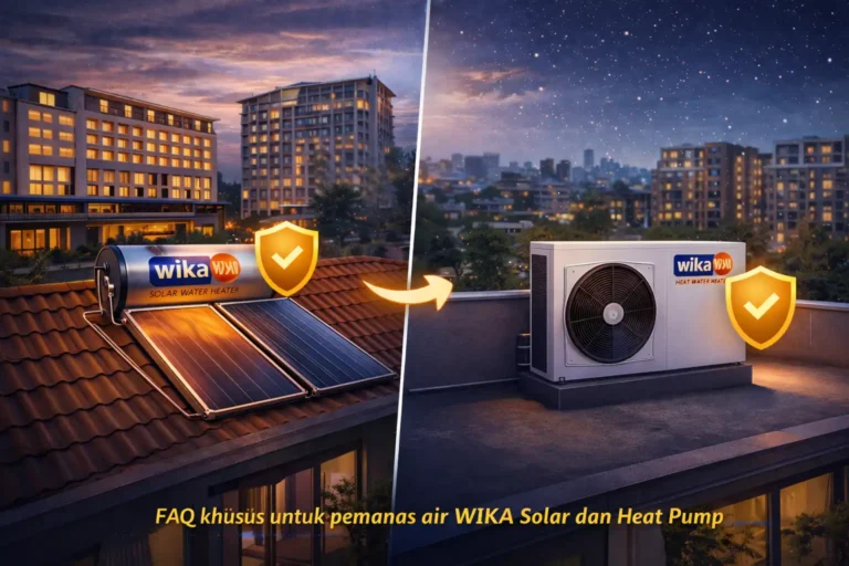 Garansi Panjang Itu Bonus, Tapi Ini yang Menentukan Pemanas Air WIKA Benar-Benar Awet