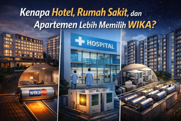 Kenapa Hotel, Rumah Sakit, dan Apartemen Lebih Memilih WIKA? Ini Alasan Nyata di Balik Keputusan Mereka