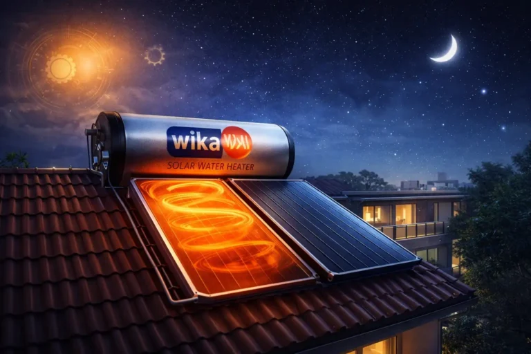 Kenapa Pemanas Air WIKA Tetap Panas di Malam Hari? Ini Rahasia Ilmiahnya yang Jarang Dibahas