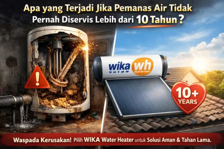 Apa yang Terjadi Jika Pemanas Air Tidak Pernah Diservis Lebih dari 10 Tahun?