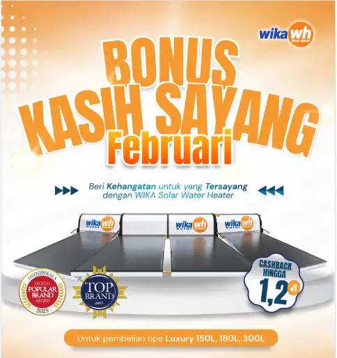 BONUS KASIH SAYANG FEBRUARI