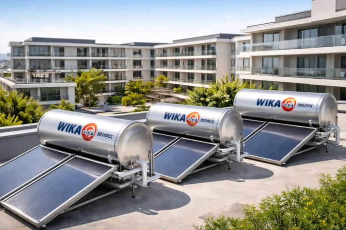 Pemanas Air untuk Apartemen: Solusi Nyaman, Hemat Energi, dan Andal dengan WIKA Solar Water Heater