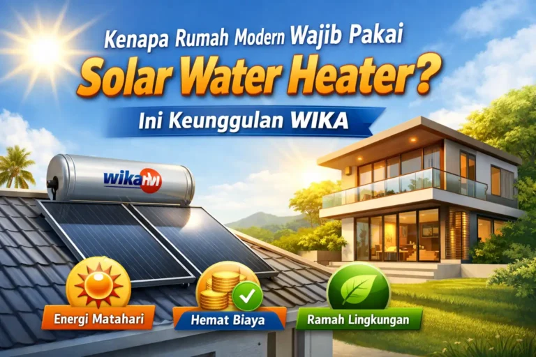 Kenapa Rumah Modern Wajib Pakai Wika? Baca Lengkap Penjelasan Agar Paham Sepenuhnya