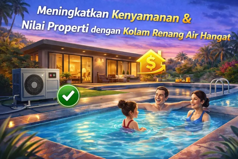 Meningkatkan Kenyamanan & Nilai Properti dengan Kolam Renang Air Hangat