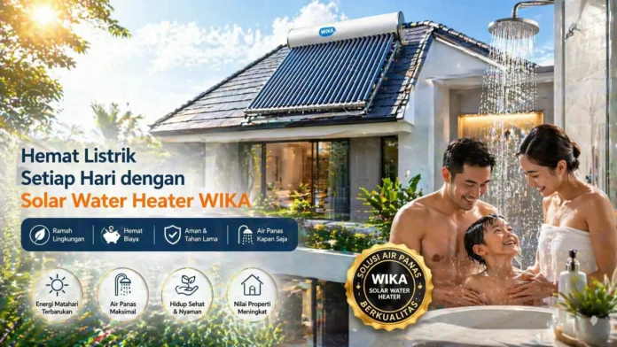 Review Lengkap Solar Water Heater WIKA: Fitur, Harga, dan Kelebihannya yang Perlu Anda Ketahui