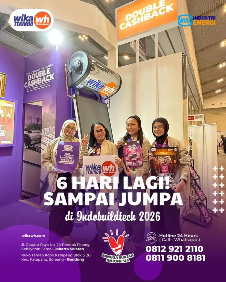 Mampir Dulu ke Booth WIKA di IndoBuildTech Expo Part 1 2026, Banyak Promo Menarik