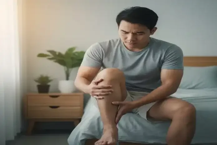 Kaki Suka Pegal Pas Mau Tidur? Ini Penyebabnya & Cara Mengatasinya