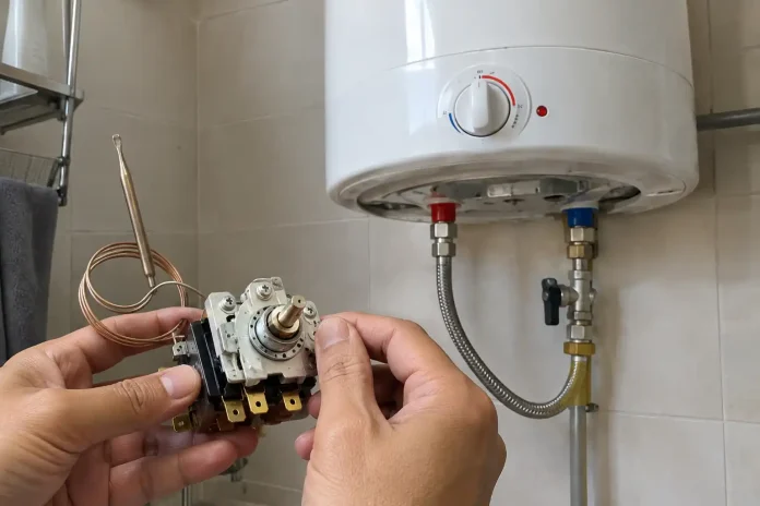 Menguak Rahasia Thermostat Pemanas Air: Si Kecil Penjaga Suhu